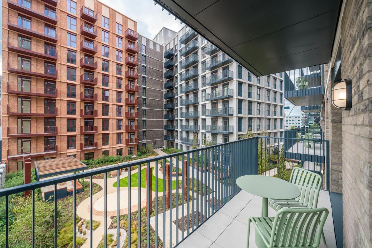 Altido New Apartments Near Battersea Power Station London Bagian luar foto