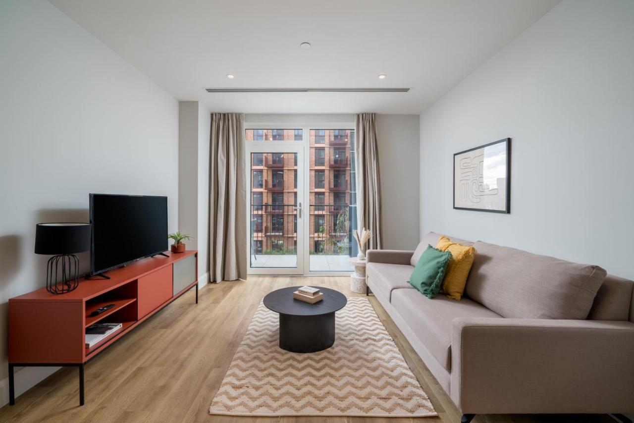Altido New Apartments Near Battersea Power Station London Bagian luar foto